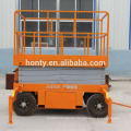 Mobile Manual Hydraulic Scissor Lift Table Trolley